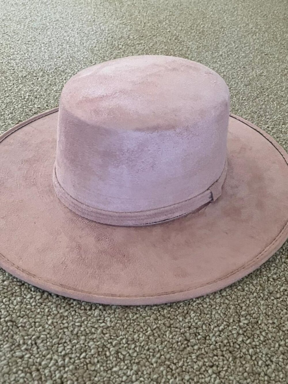 Pink Boho Hat - New